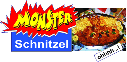 Monster-Schnitzel bei Desers