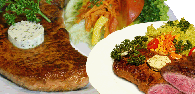 Steaks bei Desers