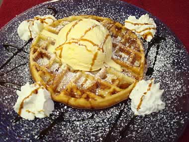 XXL-Waffeln bei Desers