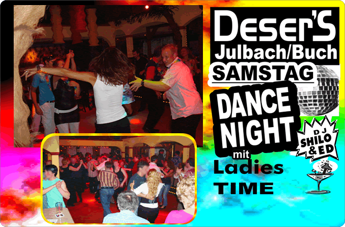 Die Tanznacht bei Desers