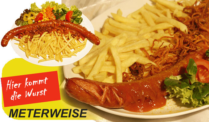 Meterewise Desers Currywürste